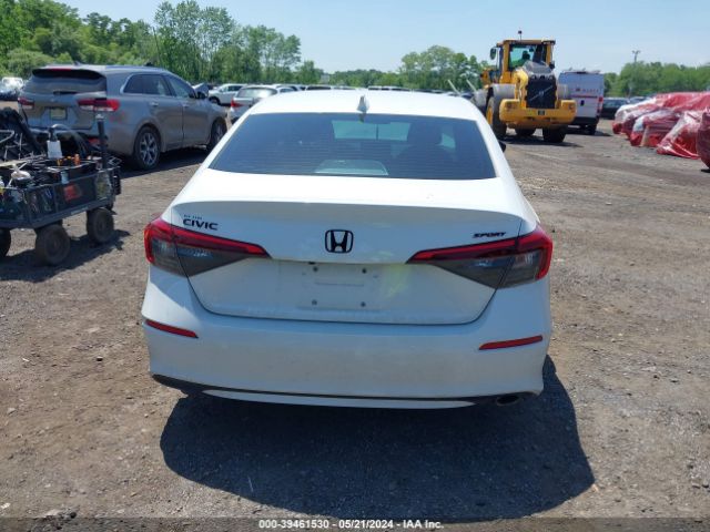 2HGFE2F59NH541823 Honda Civic Sport