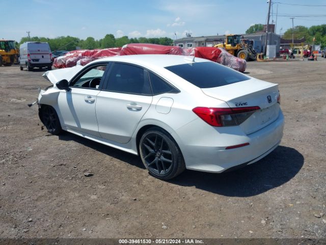 2HGFE2F59NH541823 Honda Civic Sport