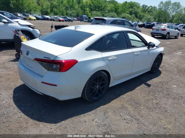 2HGFE2F59NH541823 Honda Civic Sport