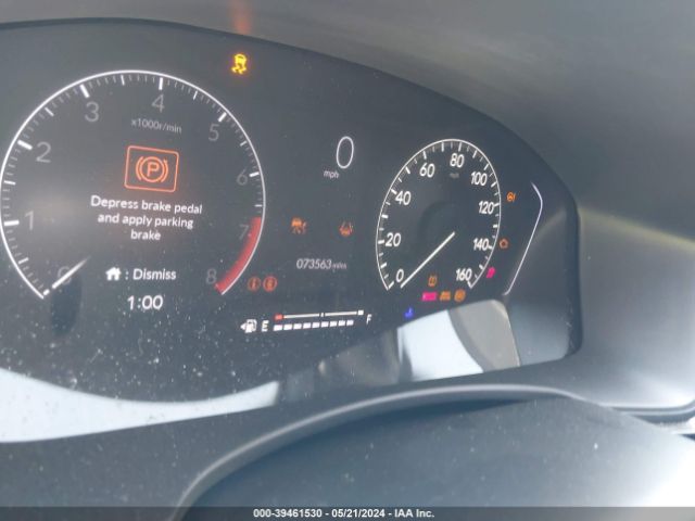 2HGFE2F59NH541823 Honda Civic Sport