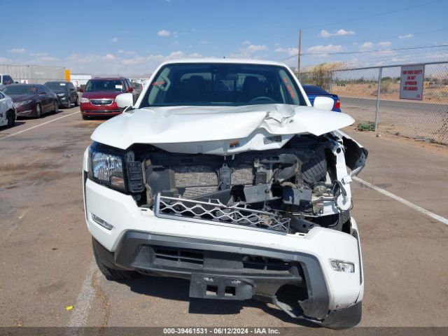 1N6ED1EK2NN684552 Nissan Frontier Sv 4x4