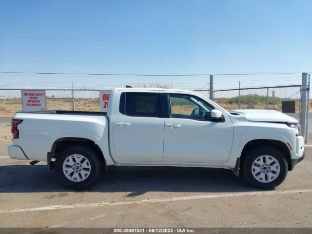 1N6ED1EK2NN684552 Nissan Frontier Sv 4x4