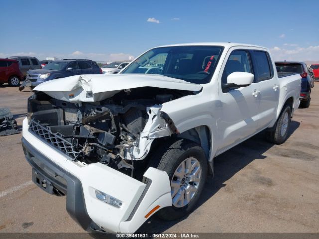 1N6ED1EK2NN684552 Nissan Frontier Sv 4x4