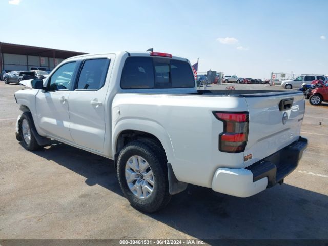 1N6ED1EK2NN684552 Nissan Frontier Sv 4x4
