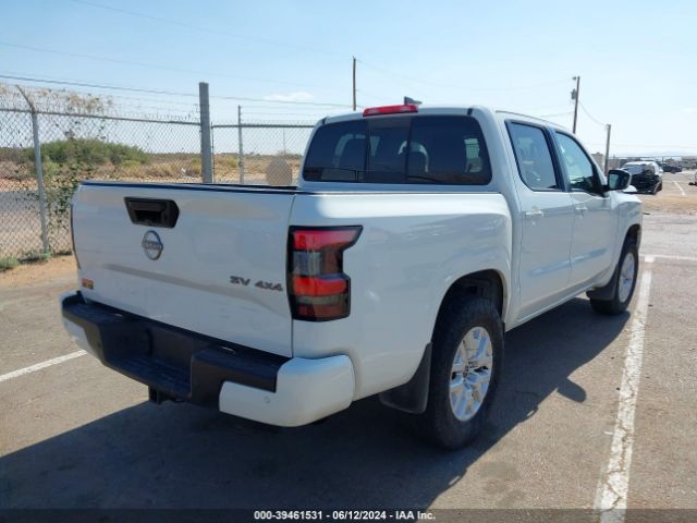 1N6ED1EK2NN684552 Nissan Frontier Sv 4x4