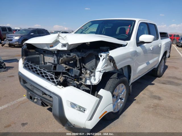 1N6ED1EK2NN684552 Nissan Frontier Sv 4x4
