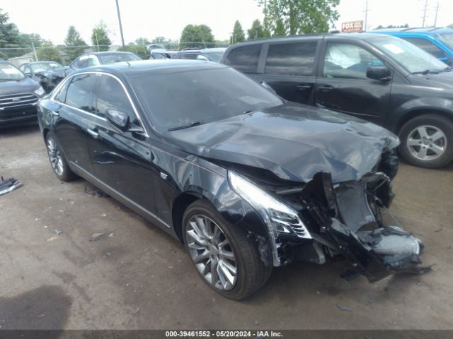 Auction sale of the 2017 Cadillac Ct6 Standard, vin: 1G6KB5RSXHU182298, lot number: 39461552