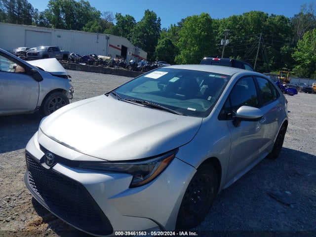 Toyota COROLLA LE 2022 5YFEPMAE7NP361399 Image 2