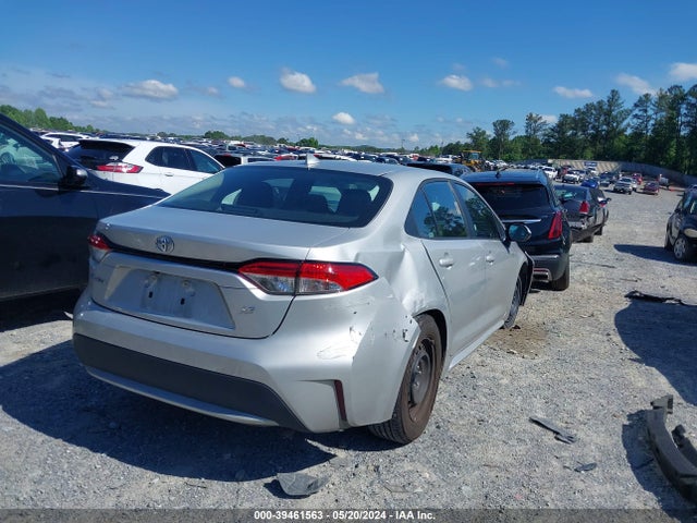 Toyota COROLLA LE 2022 5YFEPMAE7NP361399 Image 4