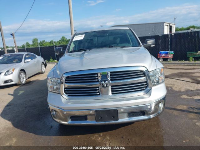 1C6RR7LT8JS345611 RAM 1500 Big Horn  4x4 5'7 Box