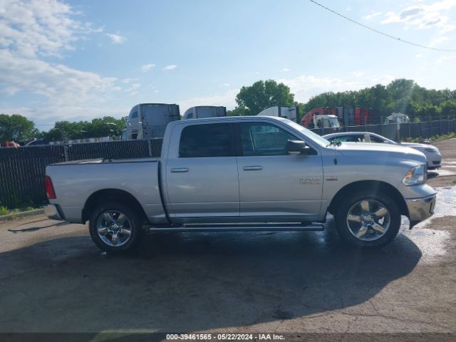 1C6RR7LT8JS345611 RAM 1500 Big Horn  4x4 5'7 Box