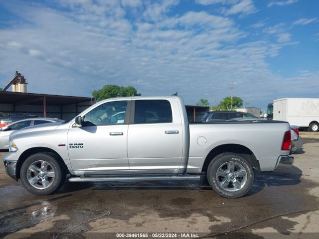 1C6RR7LT8JS345611 RAM 1500 Big Horn  4x4 5'7 Box