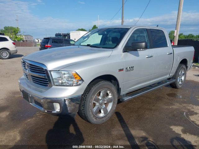 1C6RR7LT8JS345611 RAM 1500 Big Horn  4x4 5'7 Box