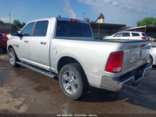 1C6RR7LT8JS345611 RAM 1500 Big Horn  4x4 5'7 Box