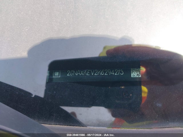 Chevrolet EQUINOX LT 2019 2GNAXKEV2K6294213 Image 9