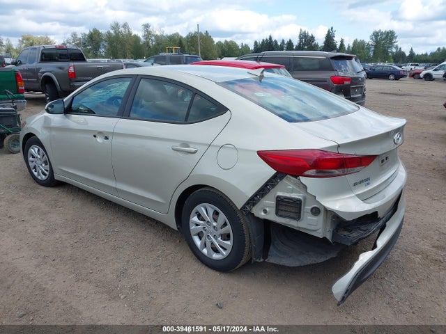 Hyundai ELANTRA SE 2017 5NPD74LF9HH093913 Image 3