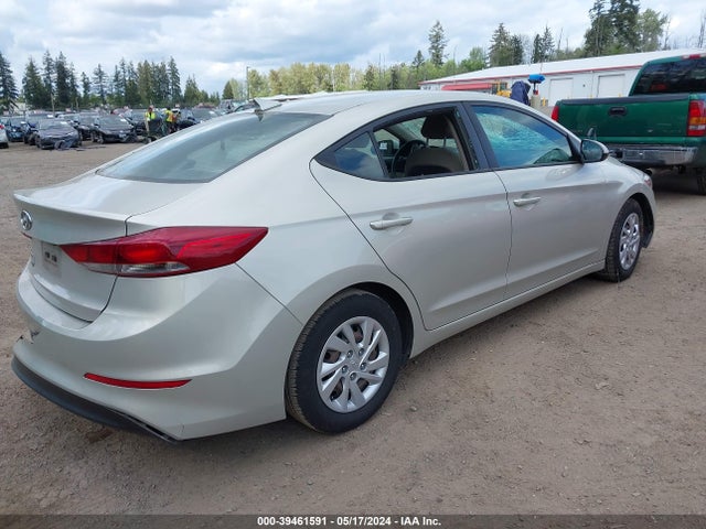 Hyundai ELANTRA SE 2017 5NPD74LF9HH093913 Image 4