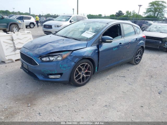 1FADP3M23JL227697 Ford FOCUS SEL