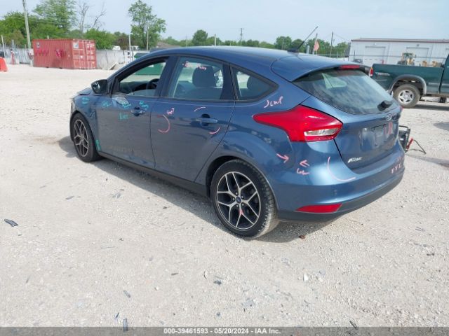 1FADP3M23JL227697 Ford FOCUS SEL