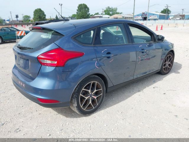 1FADP3M23JL227697 Ford FOCUS SEL