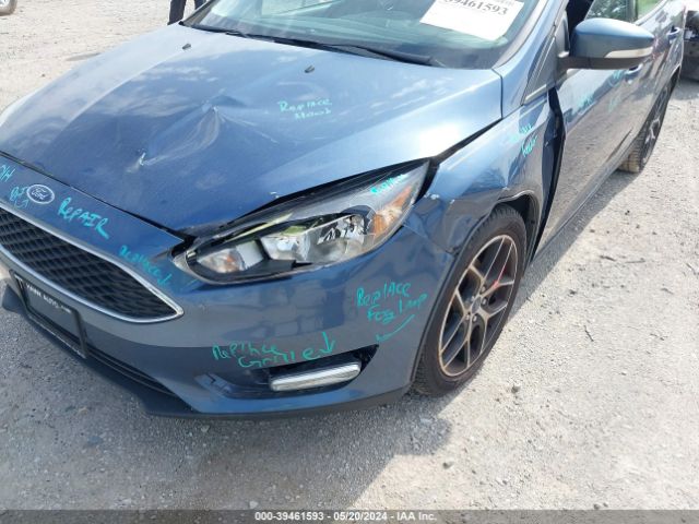 1FADP3M23JL227697 Ford FOCUS SEL