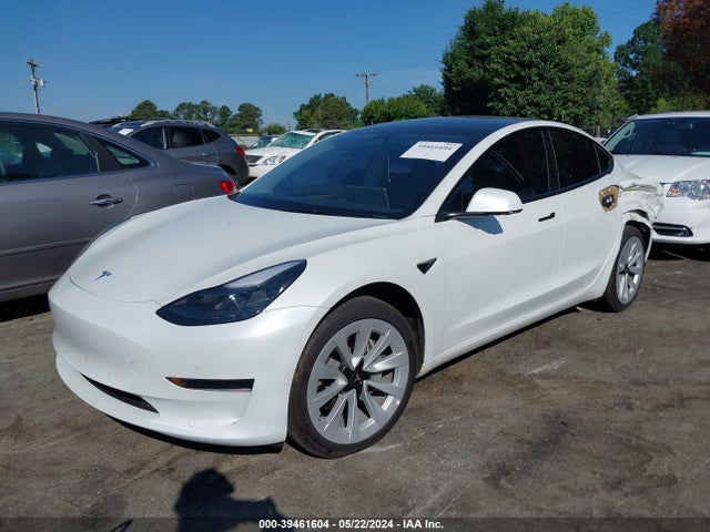 5YJ3E1EA2PF553217 Tesla Model 3 Rear-wheel Drive