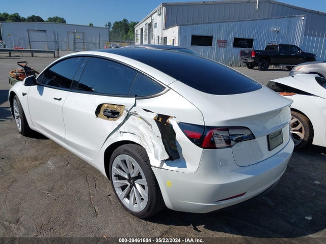 5YJ3E1EA2PF553217 Tesla Model 3 Rear-wheel Drive
