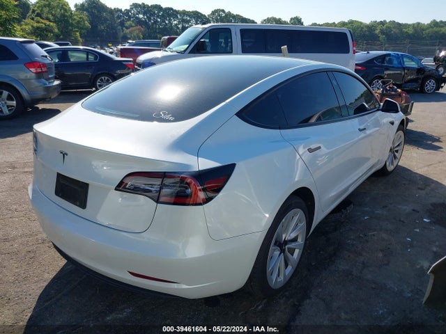 5YJ3E1EA2PF553217 Tesla Model 3 Rear-wheel Drive