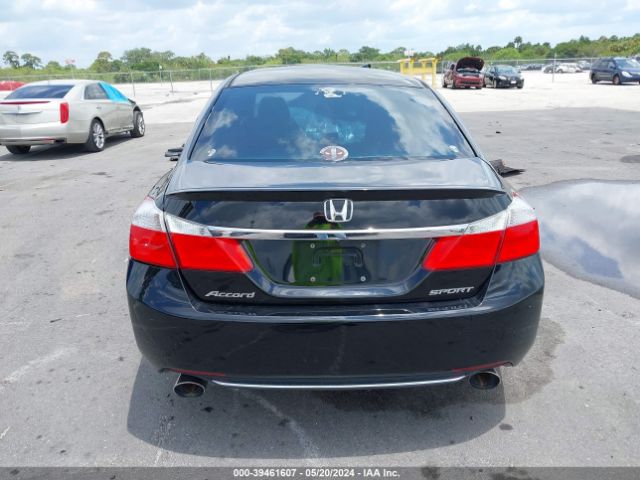 1HGCR2F54EA173251 Honda Accord Sport