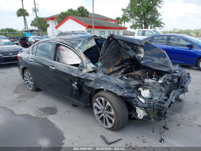 1HGCR2F54EA173251 Honda Accord Sport