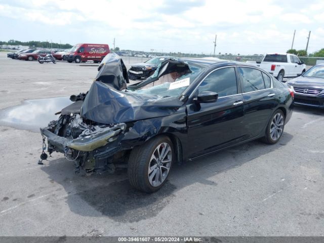 1HGCR2F54EA173251 Honda Accord Sport