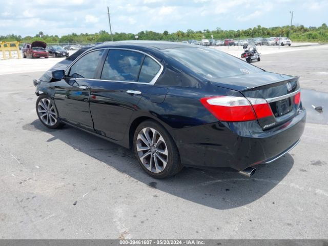 1HGCR2F54EA173251 Honda Accord Sport