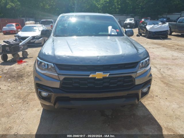 1GCGTCEN2N1293798 Chevrolet Colorado 4wd  Short Box Lt
