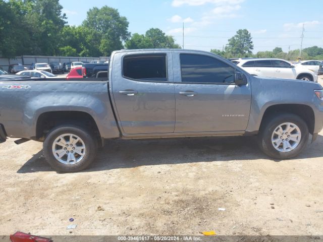1GCGTCEN2N1293798 Chevrolet Colorado 4wd  Short Box Lt