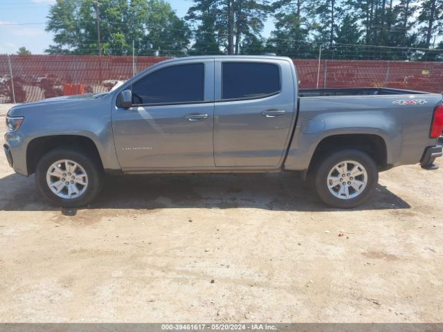1GCGTCEN2N1293798 Chevrolet Colorado 4wd  Short Box Lt