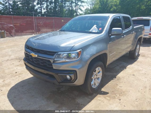 1GCGTCEN2N1293798 Chevrolet Colorado 4wd  Short Box Lt