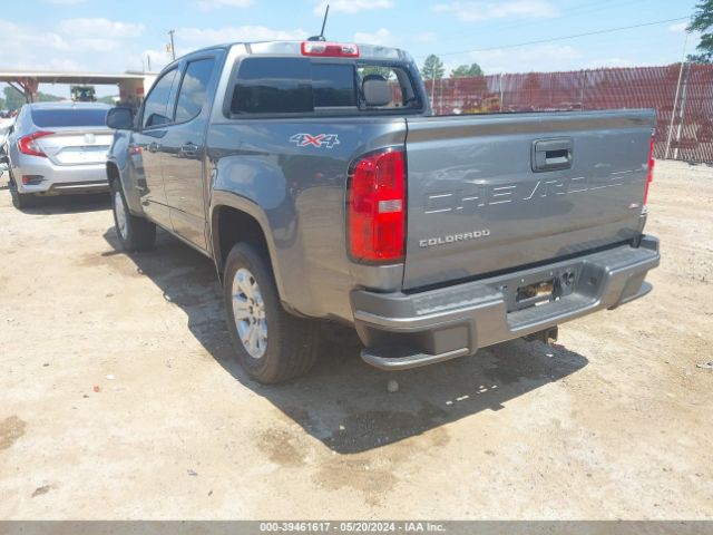 1GCGTCEN2N1293798 Chevrolet Colorado 4wd  Short Box Lt