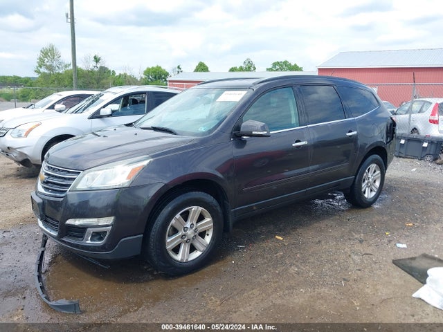 Chevrolet Traverse 1lt 2014 1GNKVGKD4EJ324970 Image 2