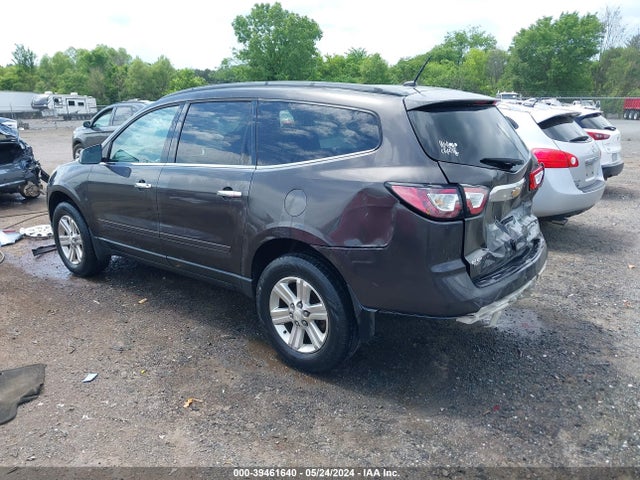 Chevrolet Traverse 1lt 2014 1GNKVGKD4EJ324970 Image 3