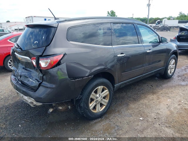 Chevrolet Traverse 1lt 2014 1GNKVGKD4EJ324970 Image 4