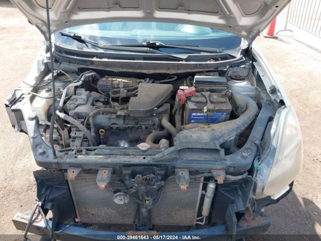 JN8AS5MVXFW261003 Nissan Rogue Select S