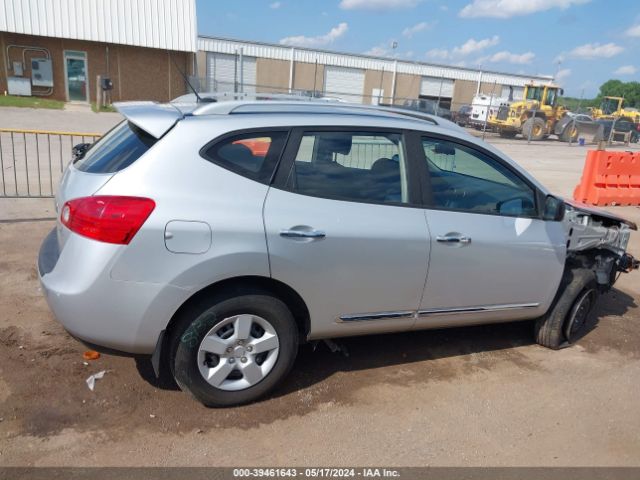 JN8AS5MVXFW261003 Nissan Rogue Select S
