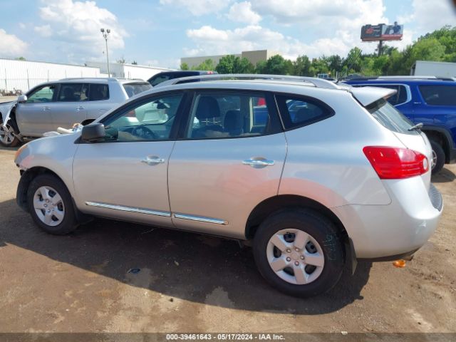 JN8AS5MVXFW261003 Nissan Rogue Select S