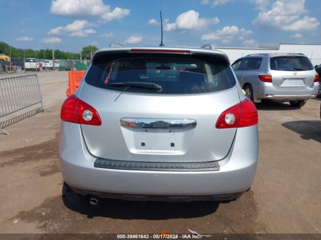 JN8AS5MVXFW261003 Nissan Rogue Select S