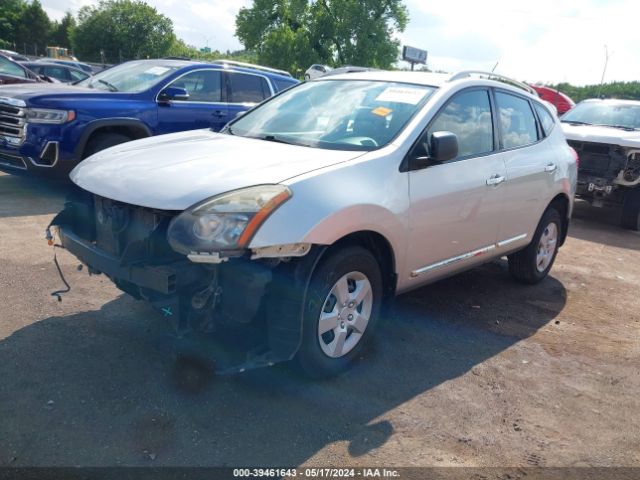 JN8AS5MVXFW261003 Nissan Rogue Select S