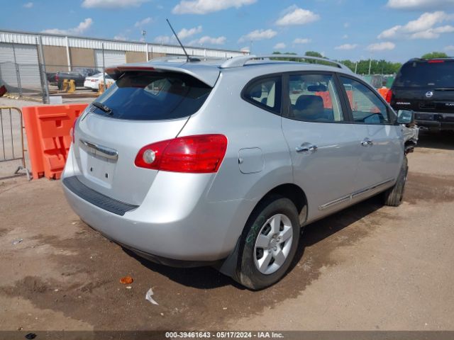 JN8AS5MVXFW261003 Nissan Rogue Select S