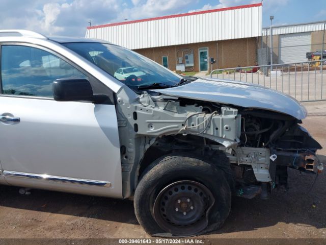 JN8AS5MVXFW261003 Nissan Rogue Select S