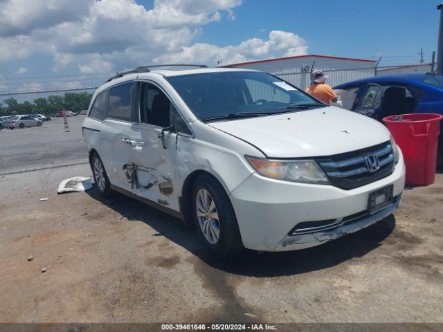 Auction sale of the 2014 Honda Odyssey Ex-l, vin: 5FNRL5H6XEB112544, lot number: 39461646