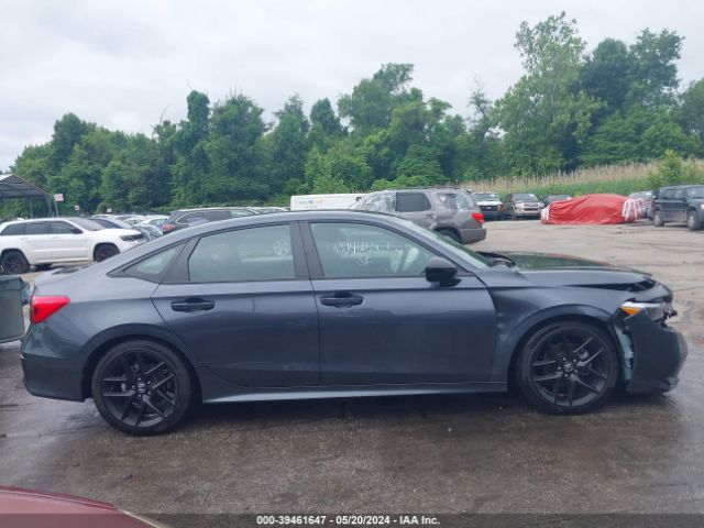 2HGFE2F53PH524342 Honda Civic Sport