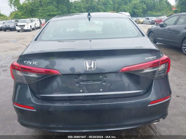 2HGFE2F53PH524342 Honda Civic Sport